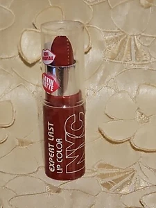 NYC-EXPERT LAST-LIPCOLOR-452 RED SUEDE-NEW/SEALED! - Picture 1 of 5