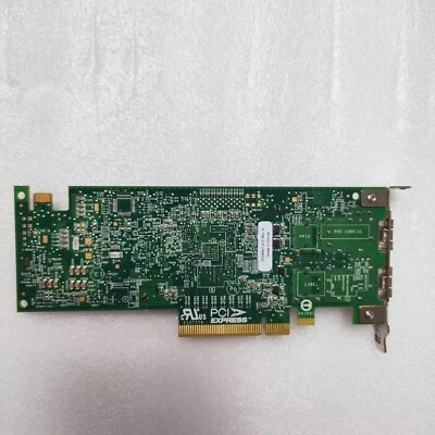 Lenovo Emulex 00JY823 00JY822 2-Ports 10Gb SFP+ PCie Network Adapter Card - Image 1 of 2