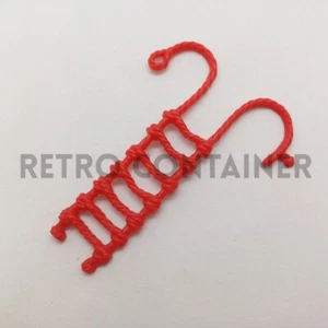 Vintage TYCO DINO RIDERS - Parts & Weapons - Red Rulon Dinosaur Ladder - Picture 1 of 1