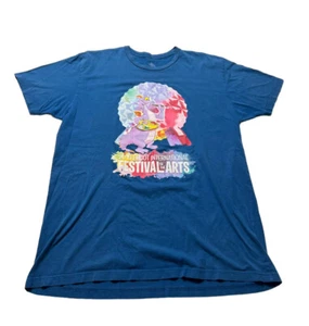Disney Parks Figment 2019 Epcot Festival of the Arts T-Shirt Adult Unisex Large - Picture 1 of 4