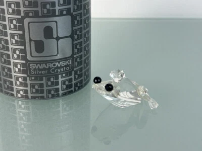 Swarovski Figur 010010 Froschkönig 5,5 cm. Ovp + Zertifikat + Top Zustand  - Bild 1 von 3