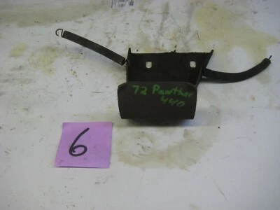 Vintage Snowmobile 72 Arctic Cat Panther 440 Exhaust Mounting Bracket W / Spring Foto 1 de 3