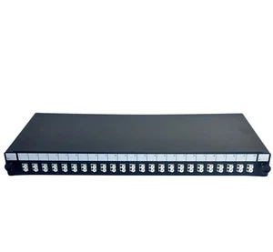 24 Port LC Duplex Fibre Patch Panel 1U – Open Never Used – Full Kit Included - Photo 1/6