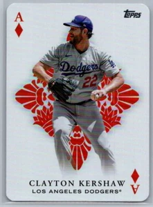 2023 Topps All-Aces CLAYTON KERSHAW #AA-7 - Dodgers - Picture 1 of 2
