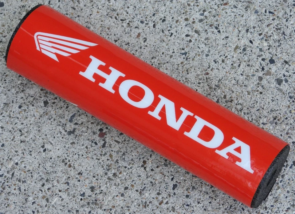 Honda CR CRF 50 60 70 80 85 100 110 125 150 230 250 XR 400 500 8" HANDLEBAR PAD - Image 1 of 1