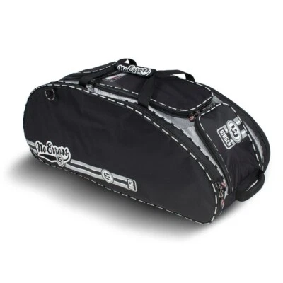 No Error Sports Dinger Baseball Bat Bag with Wheels -15 pocket baseball gear bag - Image 1 of 4