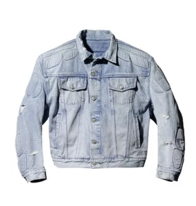 Yeezy Gap Engineered By Balenciaga Padded Denim Jacket Men’s Size Medium - Picture 1 of 7