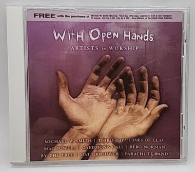 With Open Hands:  Artists in Worship (CD) Foto 1 de 2