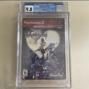 Kingdom Hearts Greatest Hits - PS2 - CGC-Graded 9.8 A++ Factory Sealed - Picture 1 of 7
