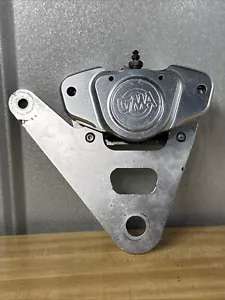 GMA Engineering 2-Piston Custom Rear Calipers Classic Clear Anodized #GMA-R10 - Picture 1 of 13