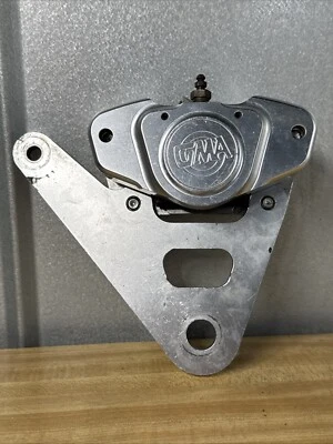 GMA Engineering 2-Piston Custom Rear Calipers Classic Clear Anodized #GMA-R10 - Image 1 of 4