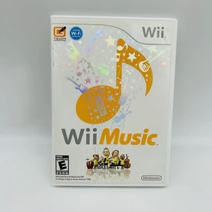 Wii Music (Nintendo Wii, 2008) Complete with Manual CIB Video Game RARE - Picture 1 of 24