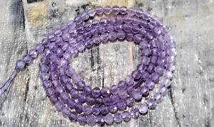 Natural Faceted Amethyst, Grade A,2.5- 3mm, Approx 130pcs, Free postage OZ - Bild 1 von 4