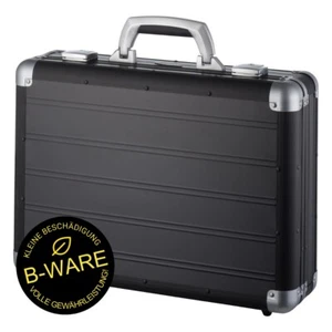ALUMAXX Attaché Laptopkoffer VENTURE Koffer B-Ware Aluminium schwarz matt E45164 - Bild 1 von 6