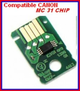 Chip MC-31 per Canon ImagePrograf TA-20 e TA-30 scatola manutenzione - Foto 1 di 1