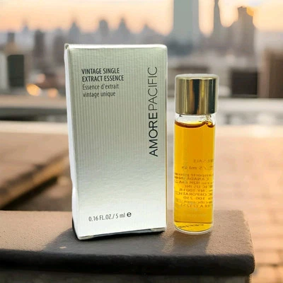 Amore Pacific VINTAGE SINGLE EXTRACT ESSENCE 0.16 fl. oz./5 ml Free Shipping - Image 1 of 2