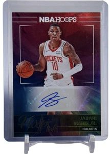 2024-25 Panini Hoops Jabari Smith Jr. Ink Auto Card #HI-JSJ Raketen mit Toploader - Bild 1 von 5