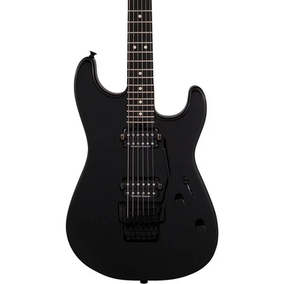 Charvel Pro-Mod San Dimas Style 1 HH FR E 吉他光泽黑色 197881393908 RF — 第 1/4 张图片