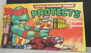 Pistola Anco Griega DE COLECCIÓN TMNT Little Pluckies Ninja Protege - Tortugas Ninja - Imagen 1 de 8