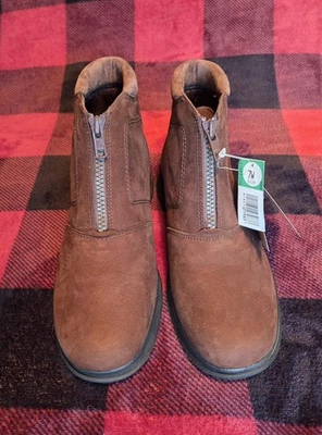 Botas de cuero Cobbie Cuddlers Dream Air Comfort System 7,5 W botas para mujer Foto 1 de 4