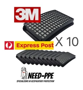 🆕 3M Speedglas Adflo 837010 Filters Filter 10 PACK Genuine Product Long Expiry - Picture 1 of 2