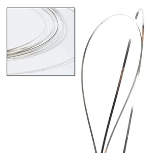 Brand New Soldering Wire Welding Rod 1.8-2.1ft 55-65cm Silver 1mm Width - Picture 1 of 8
