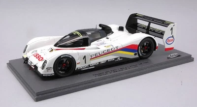 MODELLINO AUTO STATICO SPARK PEUGEOT 905 #1 WINNER LE MANS 1992 SCALA 1:24 - Immagine 1 di 4