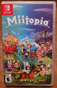 MIITOPIA NINTENDO SWITCH COMPLETO TESTATO simulazione di vita 2021 RPG CIB RARO FUNZIONANTE - Foto 1 di 4