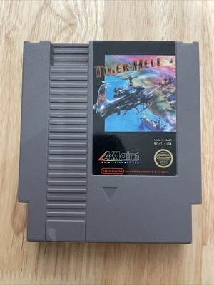 Tiger-Heli (Nintendo Entertainment System NES, 1987) Tested Working - Image 1 of 2