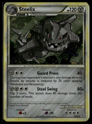 Unleashed #24/95 Steelix Holo - Image 1 of 2