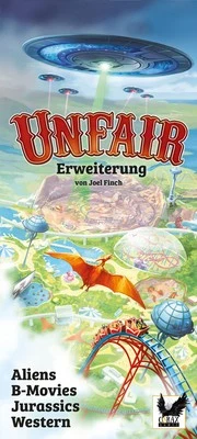 Kartenspiel Unfair - ABDW Erweiterung (Corax Games) NEU/OVP