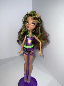 Mattel Monster High 2012 Power Ghouls Wonder Wolf bambola artiglio - Foto 1 di 7