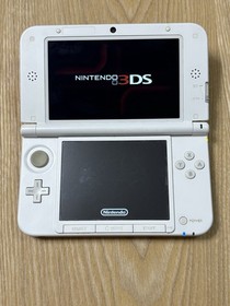 Very Good Nintendo 3DS LL Pink White Console Japanese Tested Working Japan