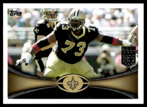 2012 Topps Jahri Evans New Orleans Saints #209 - Picture 1 of 2
