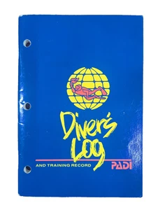 PADI Diver's Log and Training Record - 1991 - Picture 1 of 4