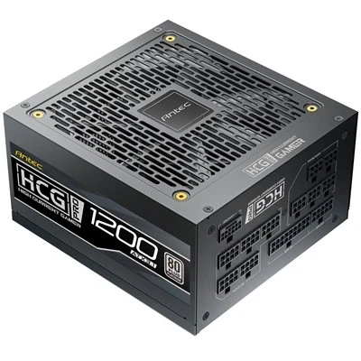 Antec Hcg1200 Pro Platinum Atx 3.1 Power Supply - 1200W Fully Modular 80 Plus Pl - Image 1 of 1