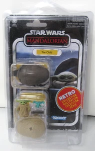 The Child, Grogu, Star Wars Retro Collection Figure MOC, Wave 3 Mandalorian - Picture 1 of 9