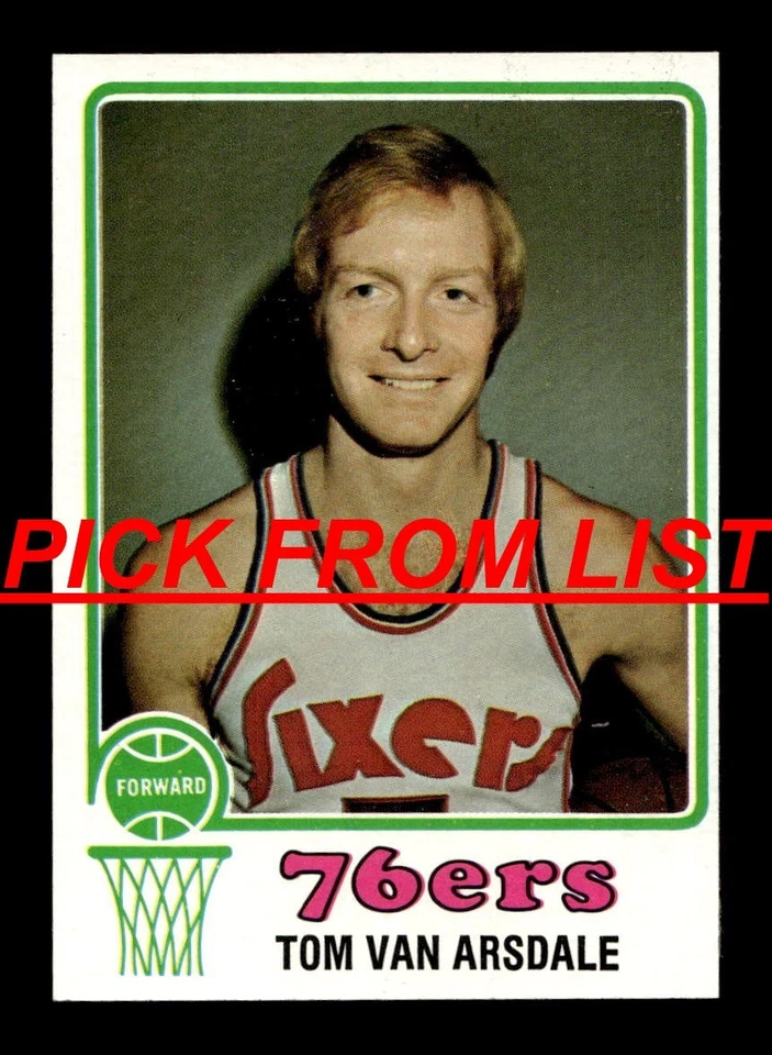 1973-74 Topps Basketball #2-263 EX/EX-MT Pick From List ALL PICTURED kk7 ss9 - Image 1 of 1