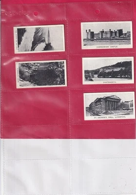 R J LEA - FAMOUS VIEWS (3) & WONDERS OF THE WORLD (2) - Image 1 of 2