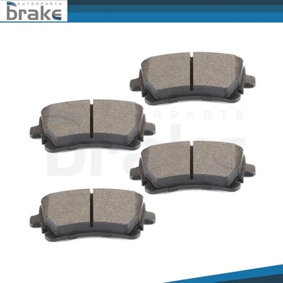 Pastillas de freno traseras de cerámica con bajo polvo para Bentley Continental Base 1991-1995 6,8 L Foto 1 de 4