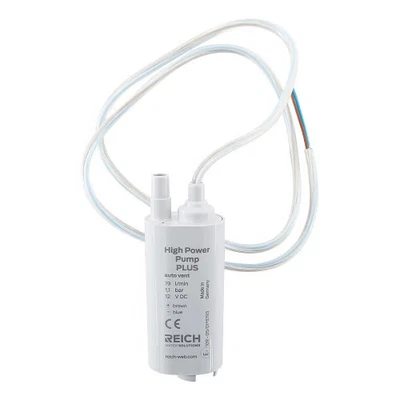 Pompa ad immersione REICH - High Power Pump PLUS - 12V - 19 l/m - 1,1 bar (sosti