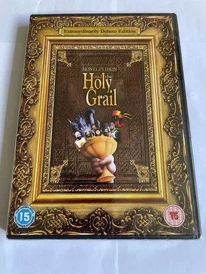 Monty Python and the Holy Grail Deluxe Edition 2 DVD Set, Brand New and Sealed - Image 1 of 2