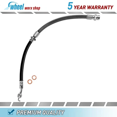 Manguera hidráulica de freno delantera izquierda o derecha para Mitsubishi Mirage 1993-2000 Dodge Foto 1 de 4