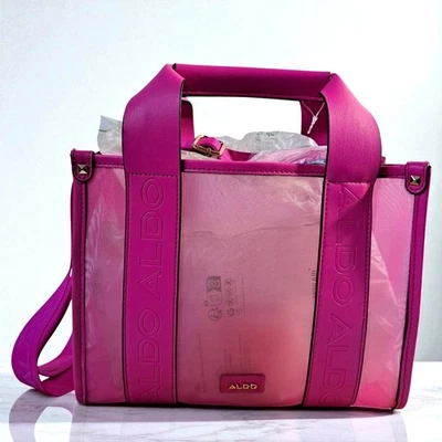 Mini bolso de mano Aldo Hot Pink nuevo con etiquetas Foto 1 de 4