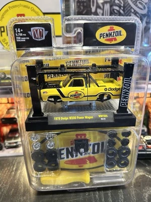 Dodge W200 Power Wagon Pennzoil 1978 M2 Machines kit modelo WMTS05 Foto 1 de 3