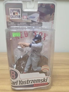 Boston Red Sox Carl Yastrzemski Figure Cooperstown Collection McFarlane Series 7 - Picture 1 of 12