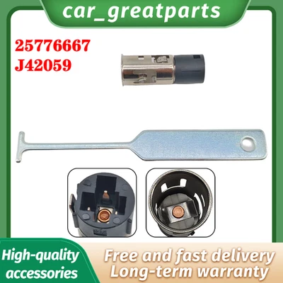 Vehicles Cigarette Lighter Socket & Removal Tool Set For Cadillac GMC Chevrolet - Image 1 of 4