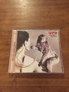 UFO No Heavy Petting CD Remastered Edition 2008 Holland Import - Picture 1 of 3