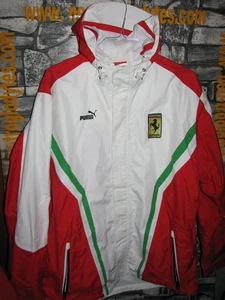 Vintage Ferrari racing team formula1  jersey shirt trikot maillot jacket by Puma - Imagen 1 de 2