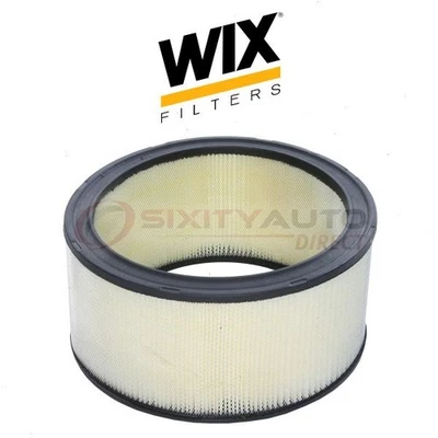 WIX Air Filter for 1970-1986 Chevrolet C10 Suburban - Intake Inlet Manifold vd - Image 1 of 4